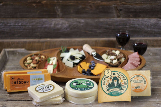 Sharp & Flavorful Cheese Box (8 Cheeses) (Online Exclusive)