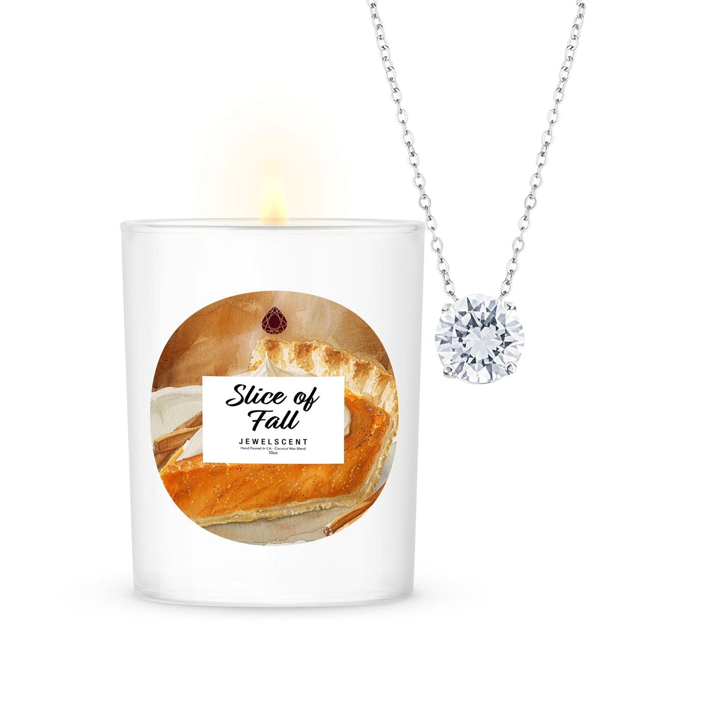 Slice Of Fall 10oz Signature Jewelry Candle (Online Exclusive)