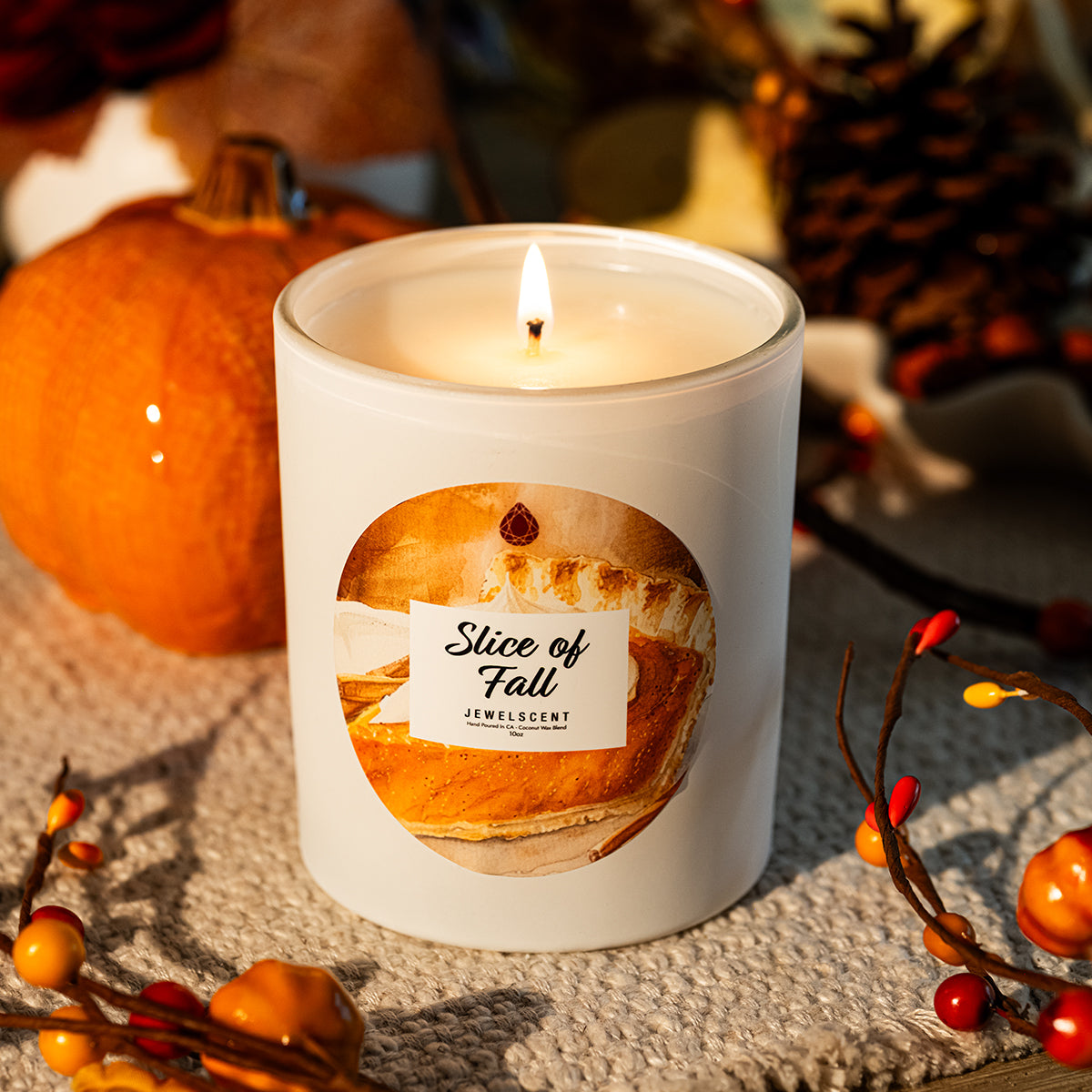Slice Of Fall 10oz Signature Jewelry Candle (Online Exclusive)