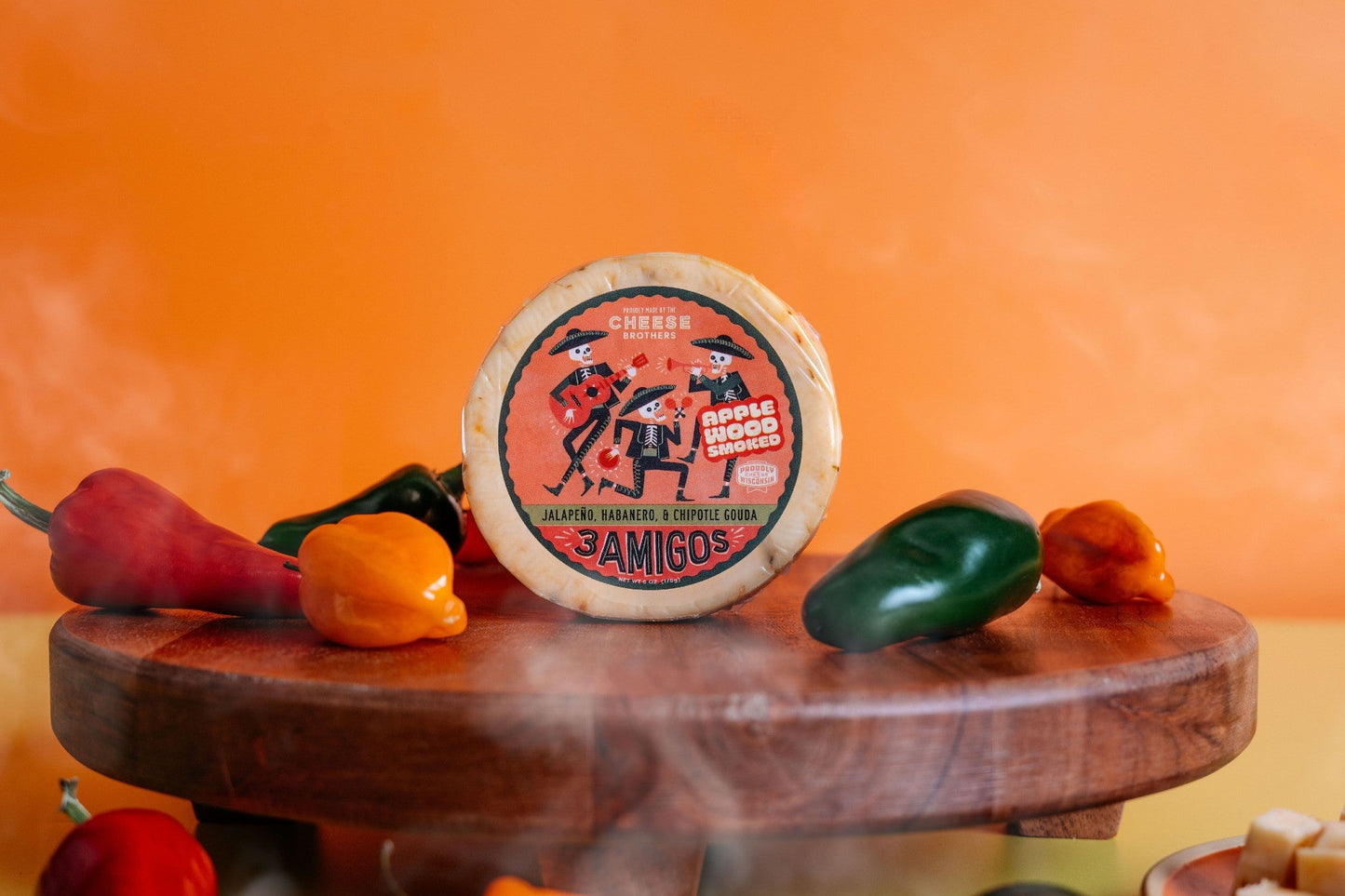 Smoked 3 Amigos Spicy Gouda (Online Exclusive)