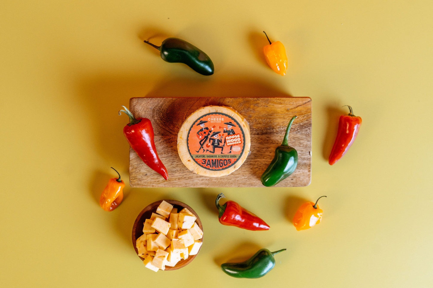 Smoked 3 Amigos Spicy Gouda (Online Exclusive)