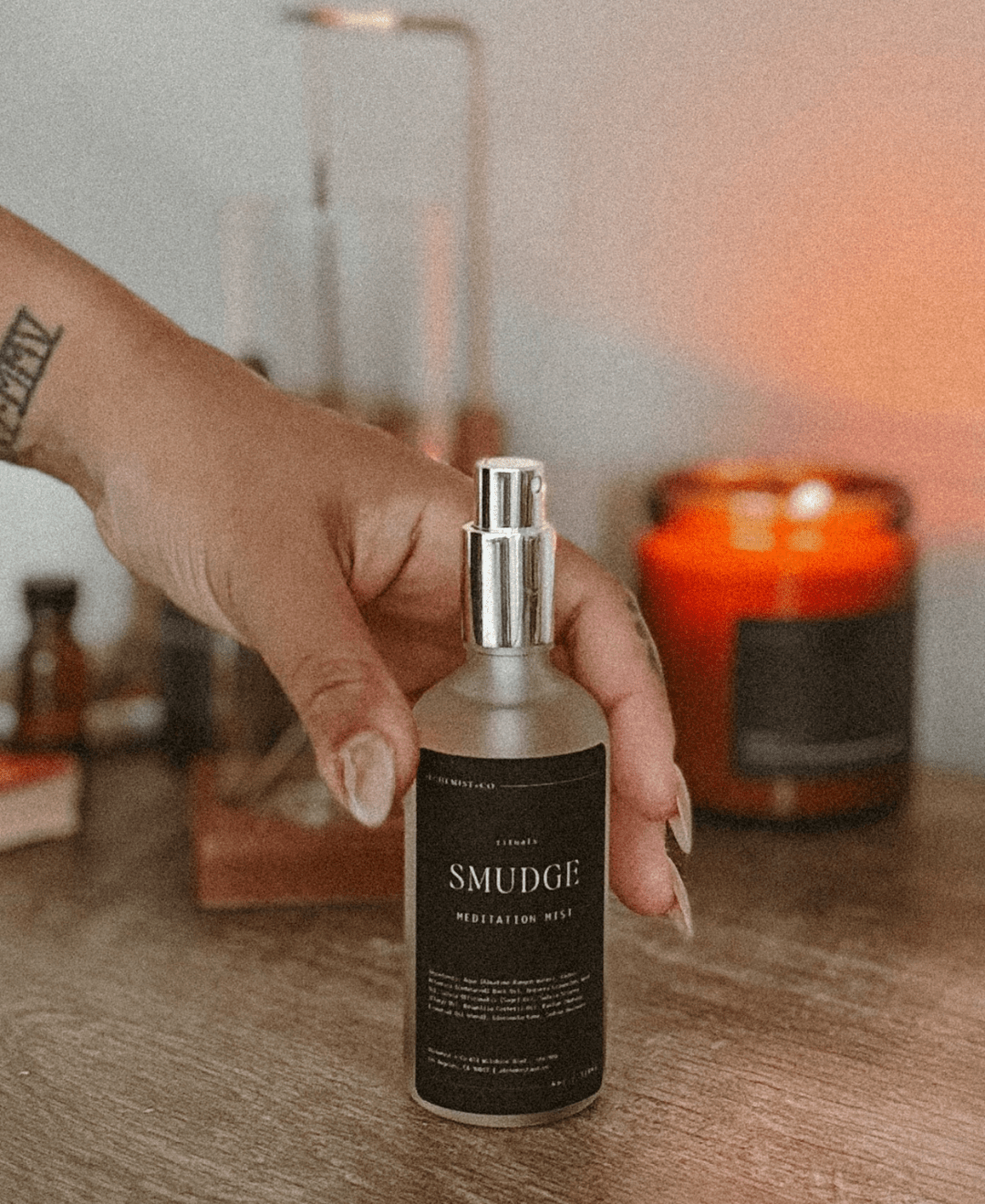 Smudge Meditation Mist (online exclusive)