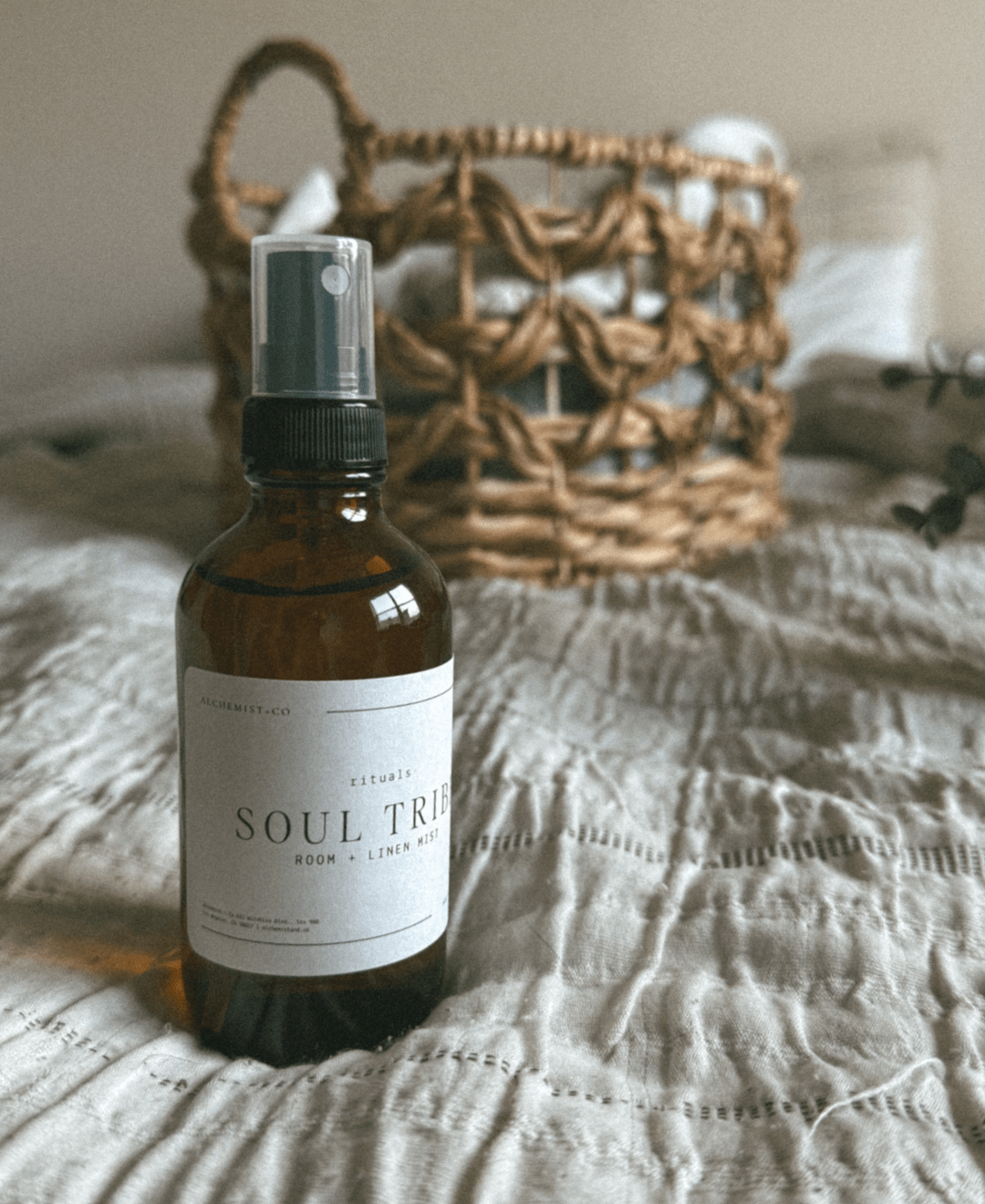 Soul Tribe Room + Linen Fragrance Mist (online exclusive)