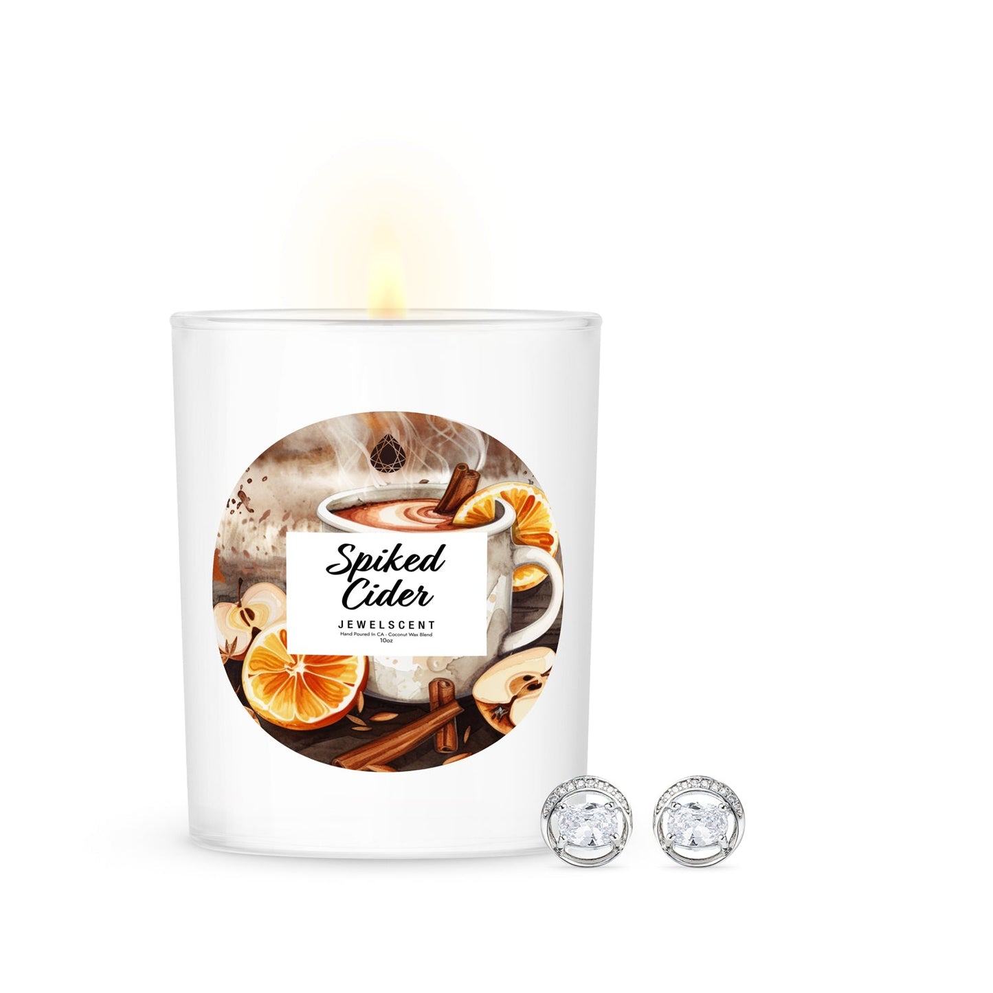 Spiked Cider 10oz Signature Jewelry Candle (Online Exclusive)