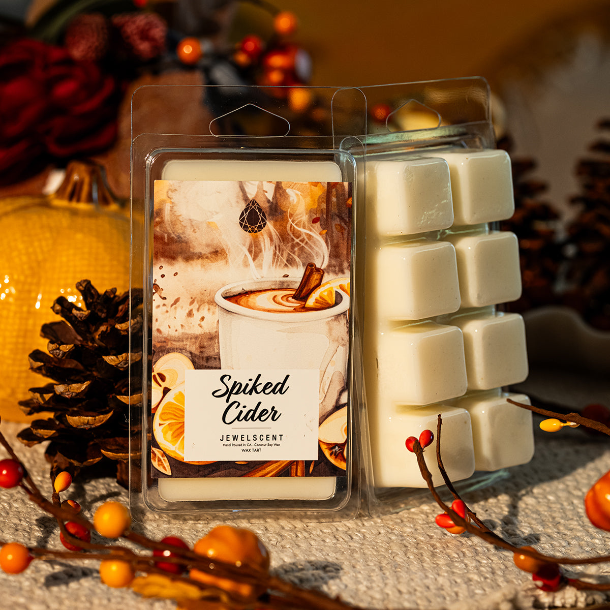 Spiked Cider Jewelry Wax Tart (Online Exclusive)