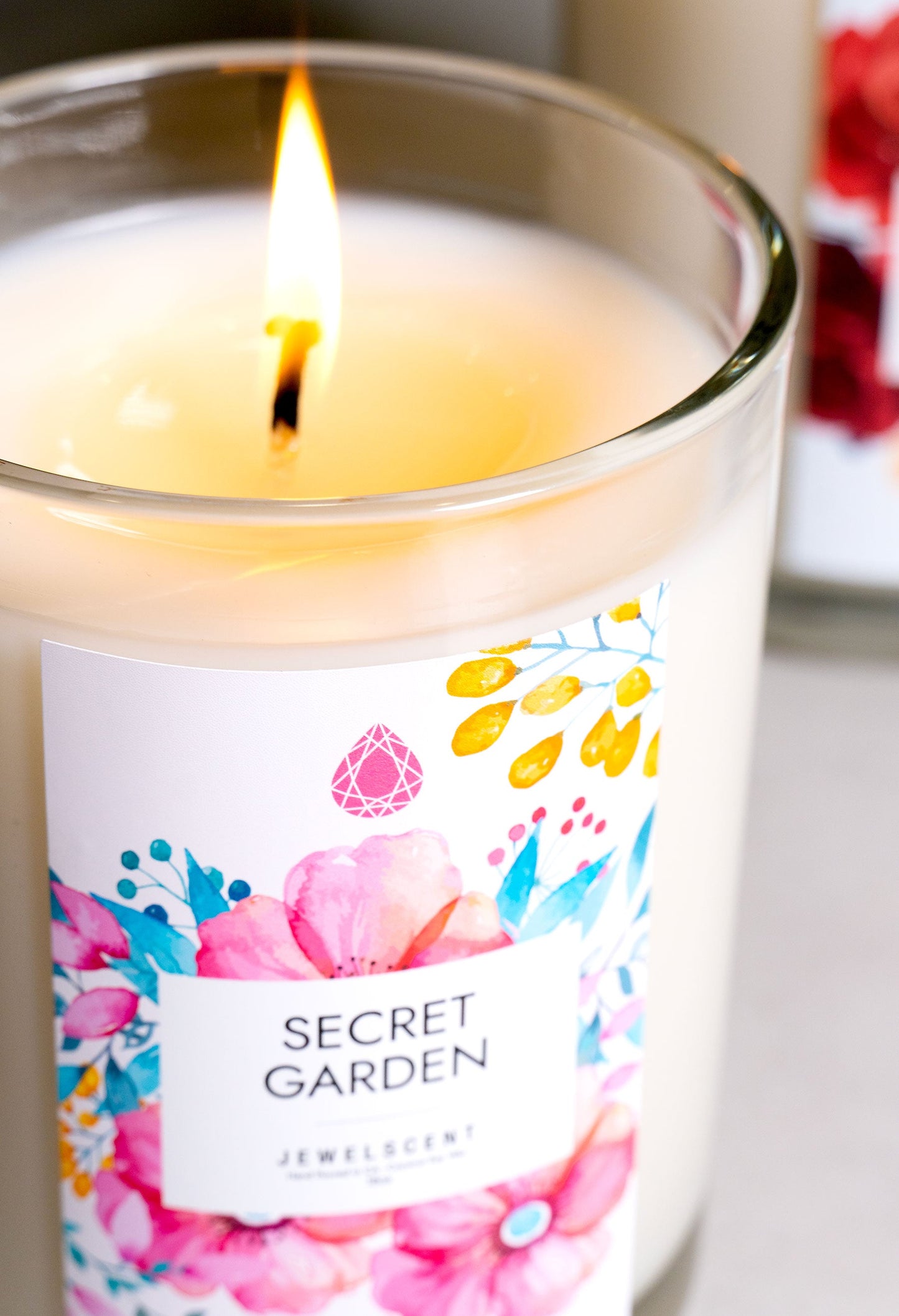 Secret Garden 18oz Home Jewelry Candle (Online Exclusive)