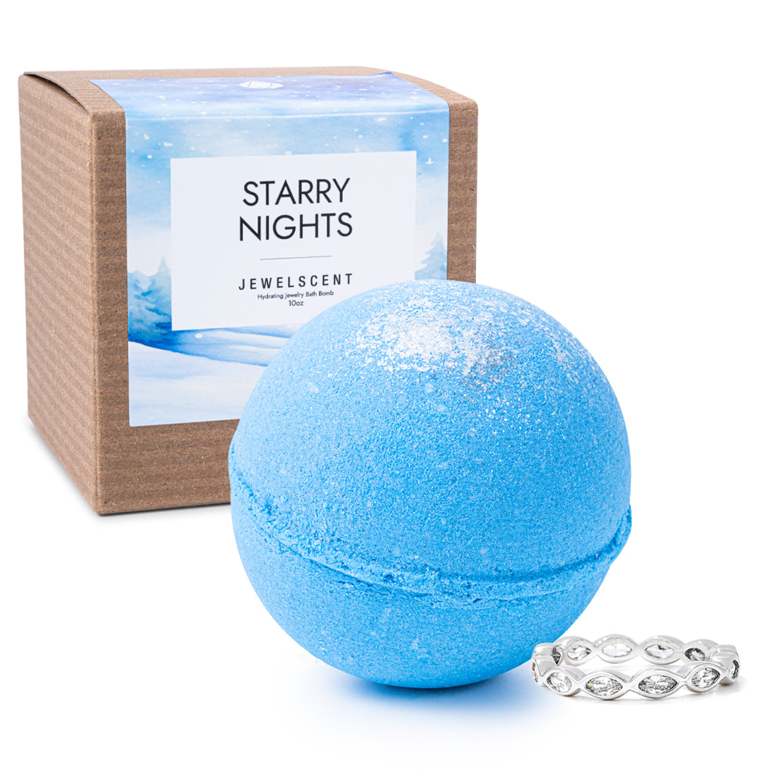 Starry Nights Jewelry Bath Bomb (Online Exclusive)