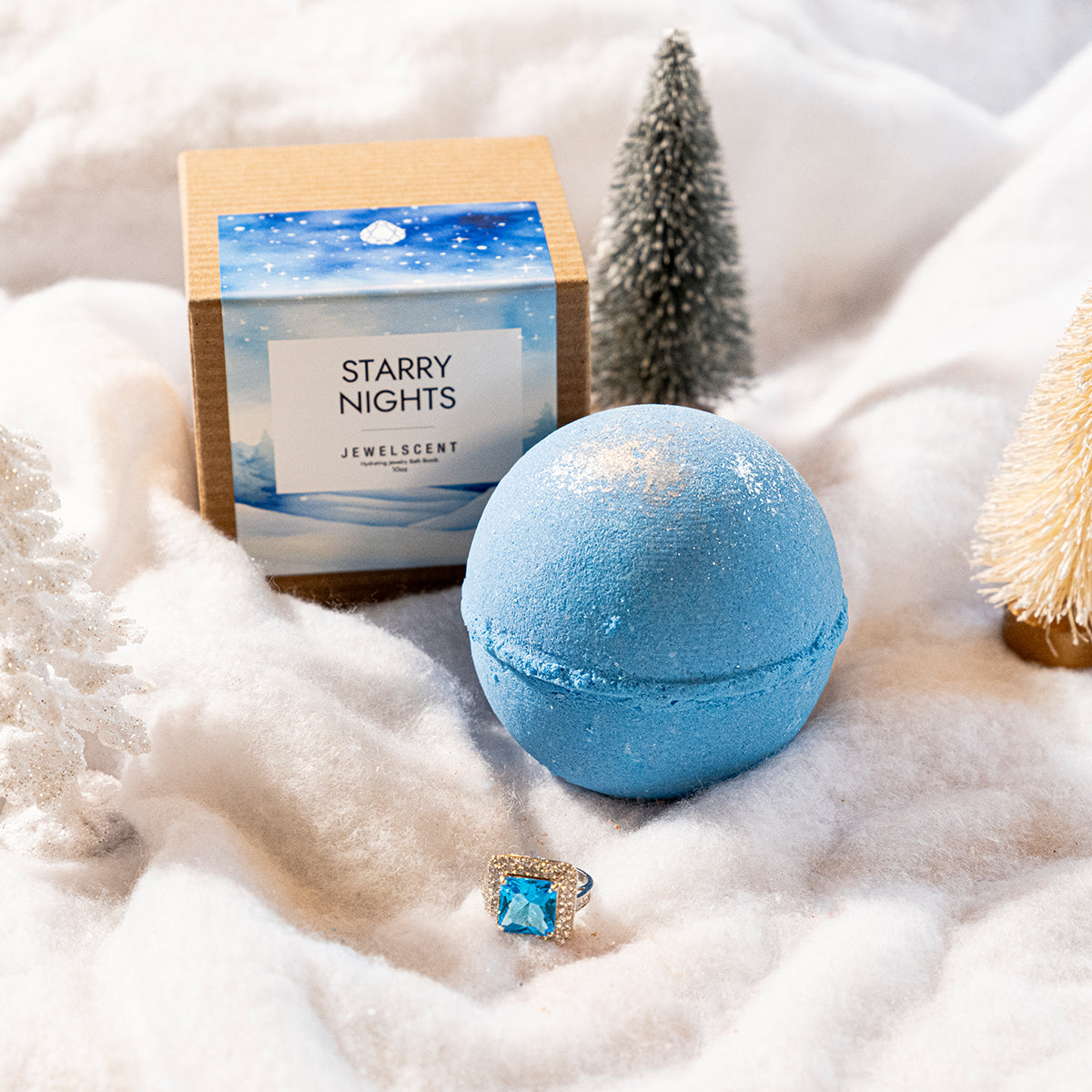 Starry Nights Jewelry Bath Bomb (Online Exclusive)