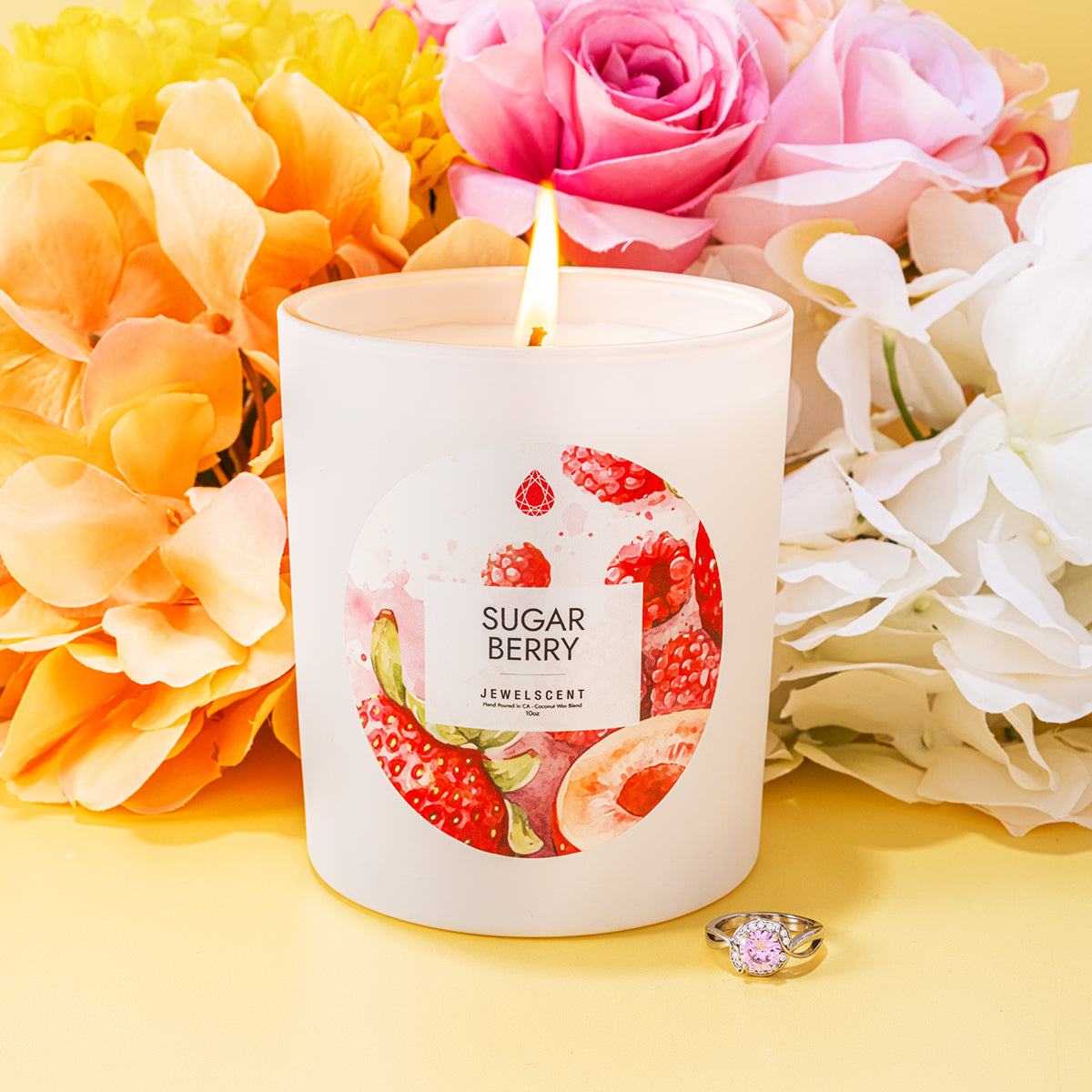 Sugar Berry 10oz Signature Jewelry Candle (Online Exclusive)