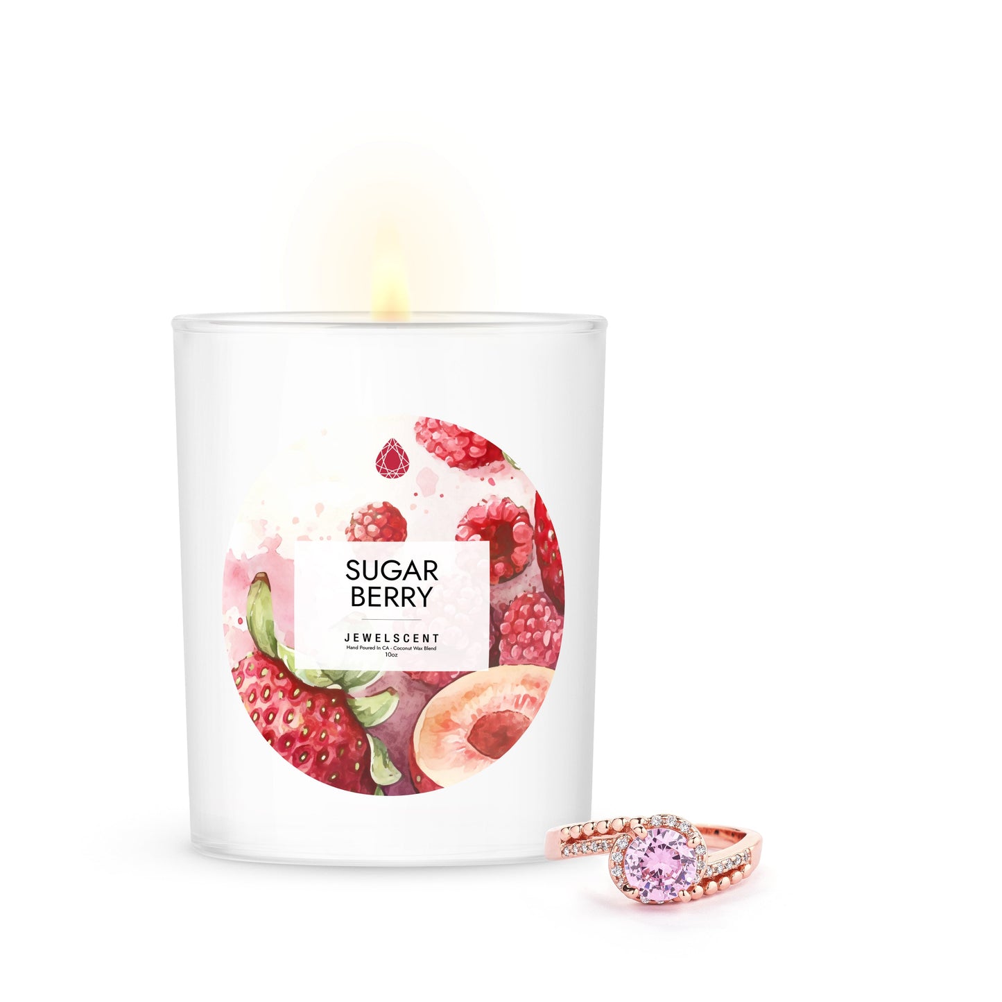 Sugar Berry 10oz Signature Jewelry Candle (Online Exclusive)