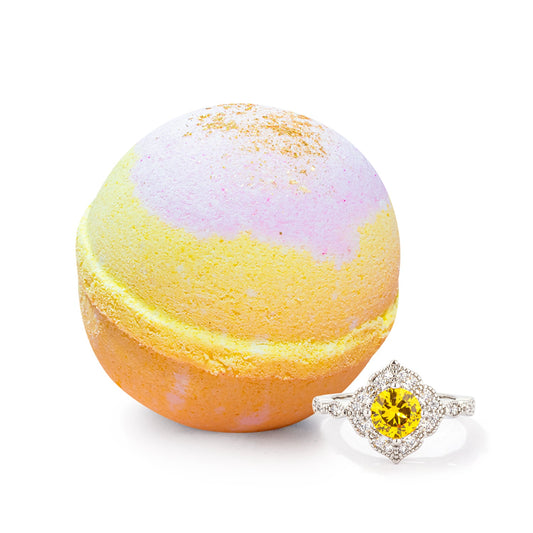 Sugar Petals Jewelry Bath Bomb (Online Exclusive)