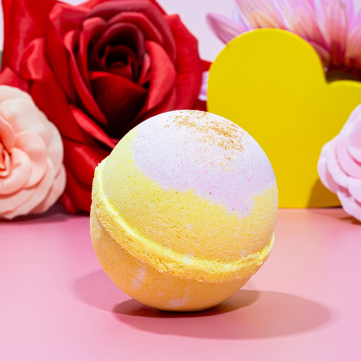Sugar Petals Jewelry Bath Bomb (Online Exclusive)