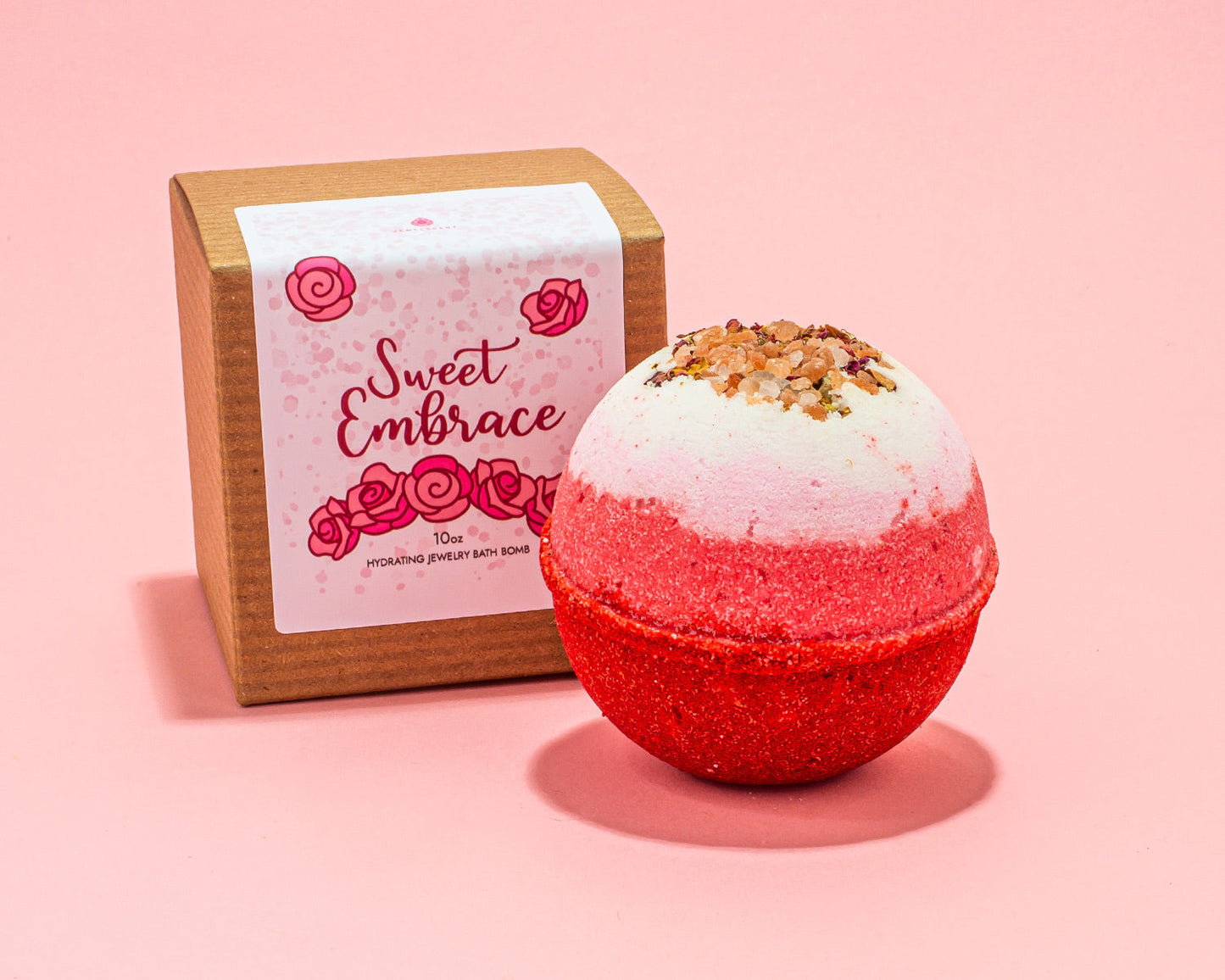 Sweet Embrace 10oz Jewelry Bath Bomb (Online Exclusive)