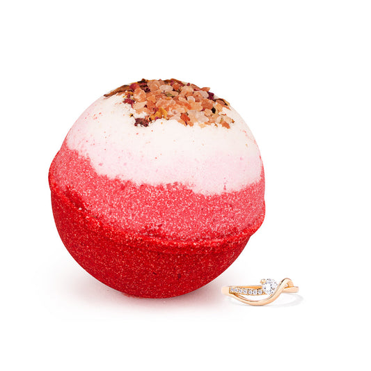 Sweet Embrace 10oz Jewelry Bath Bomb (Online Exclusive)