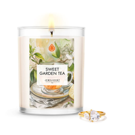 Sweet Garden Tea 18oz Home Jewelry Candle (Online Exclusive)