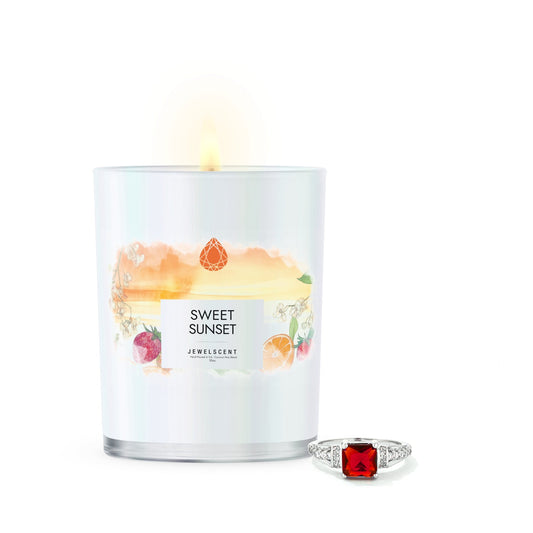 Sweet Sunset Iridescent 10oz Signature Jewelry Candle (Online Exclusive)