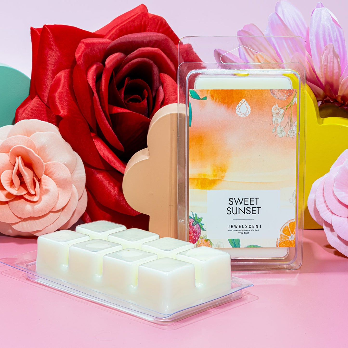 Sweet Sunset Jewelry Wax Tart (Online Exclusive)