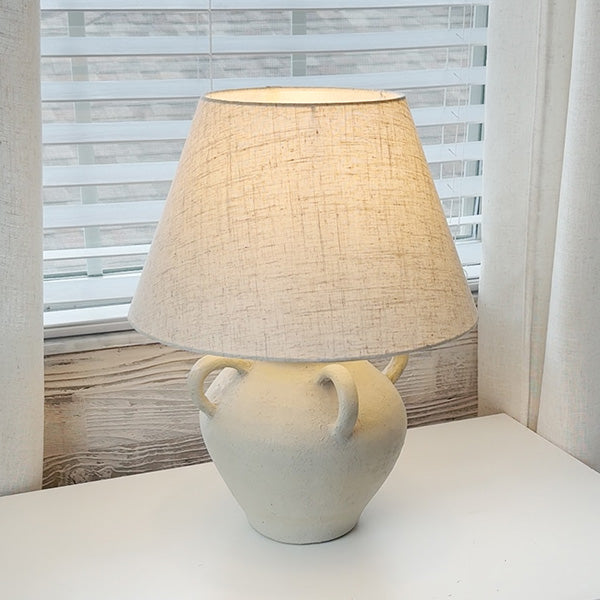 Artisan Inspired Round Table Lamp (Online Exclusive)