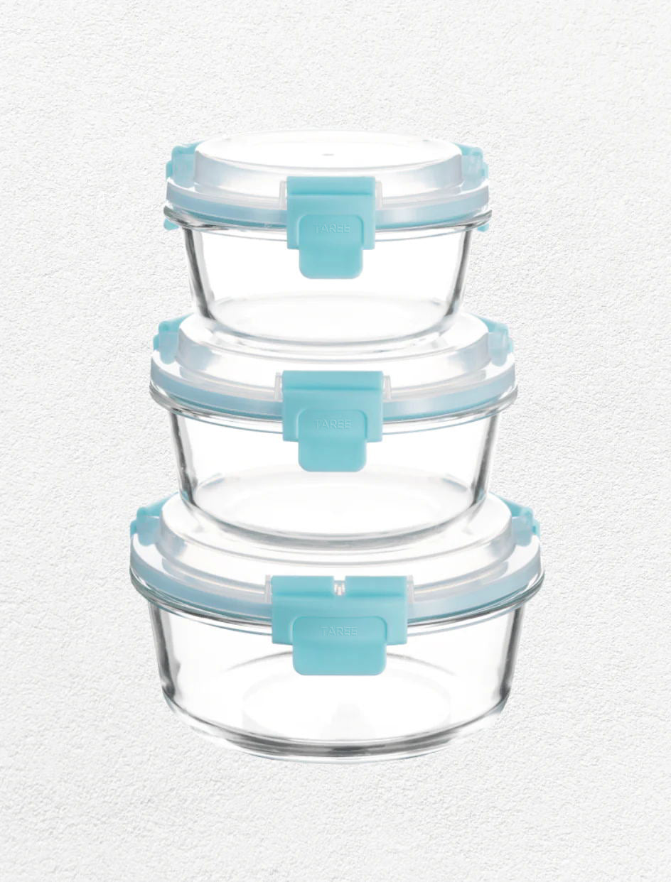 High Top Lid Round Containers (Online Exclusive)