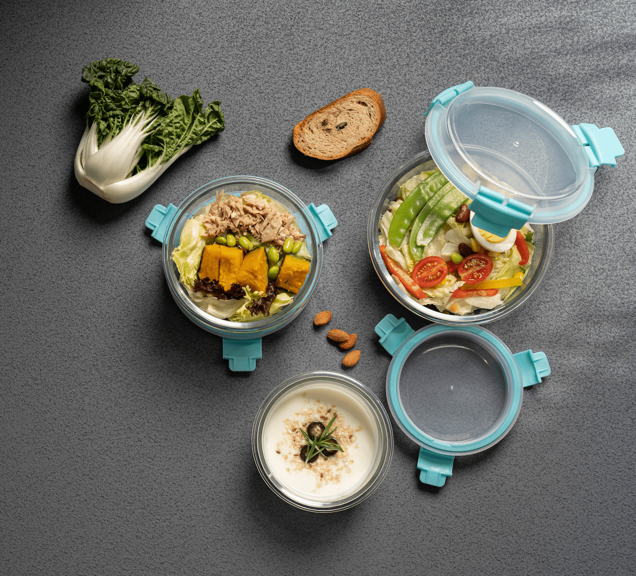 High Top Lid Round Containers (Online Exclusive)
