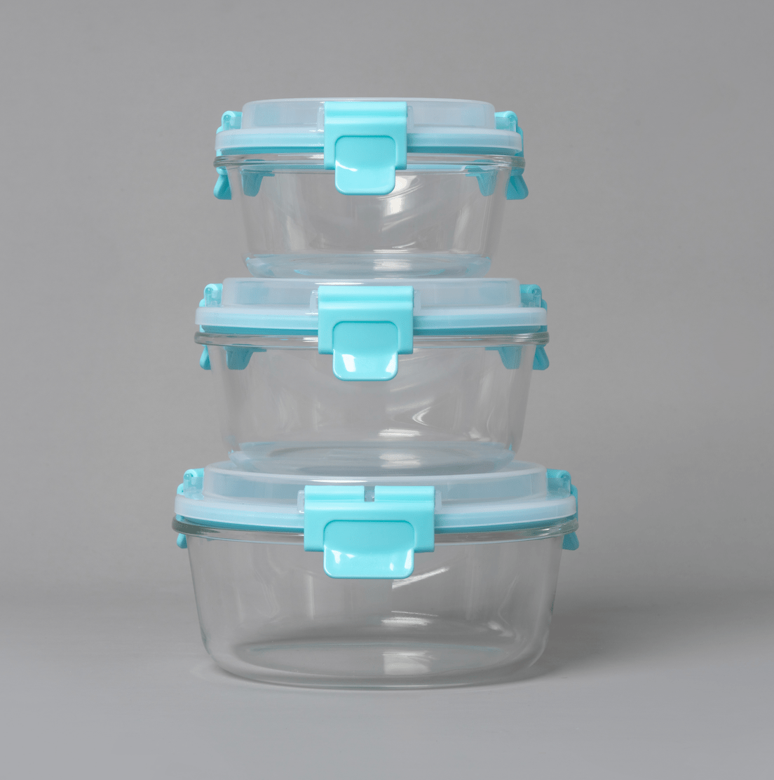 High Top Lid Round Containers (Online Exclusive)