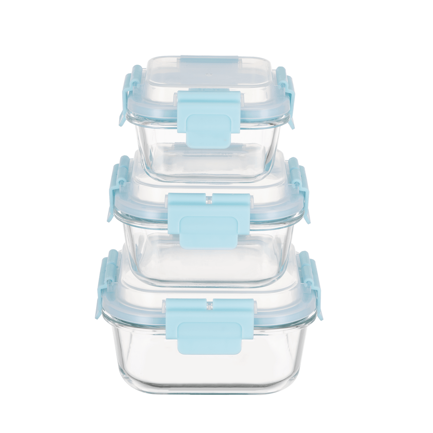 High Top Lid Square Containers (Online Exclusive)