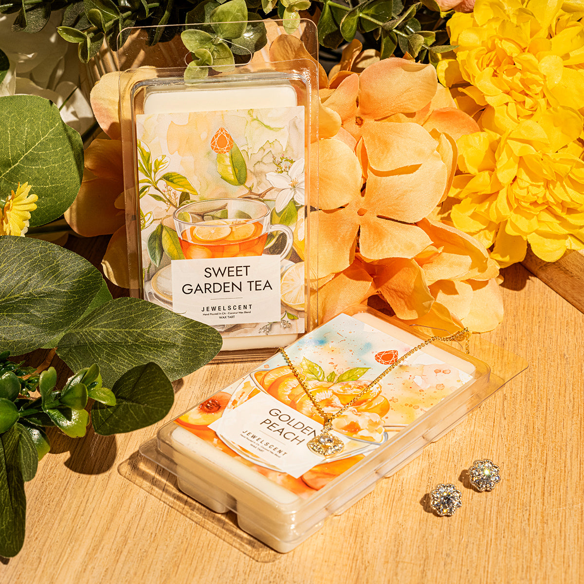 Golden Peach Jewelry Wax Tart (Online Exclusive)