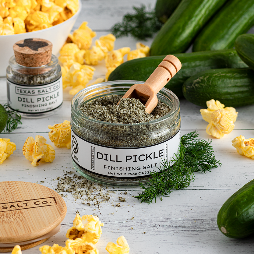 Dill Pickle Finishing Salt (Online Exclusive)