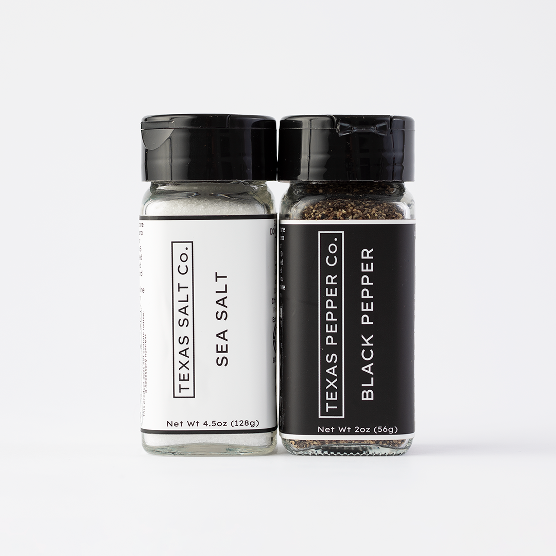 Salt & Pepper Set (Online Exclusive)