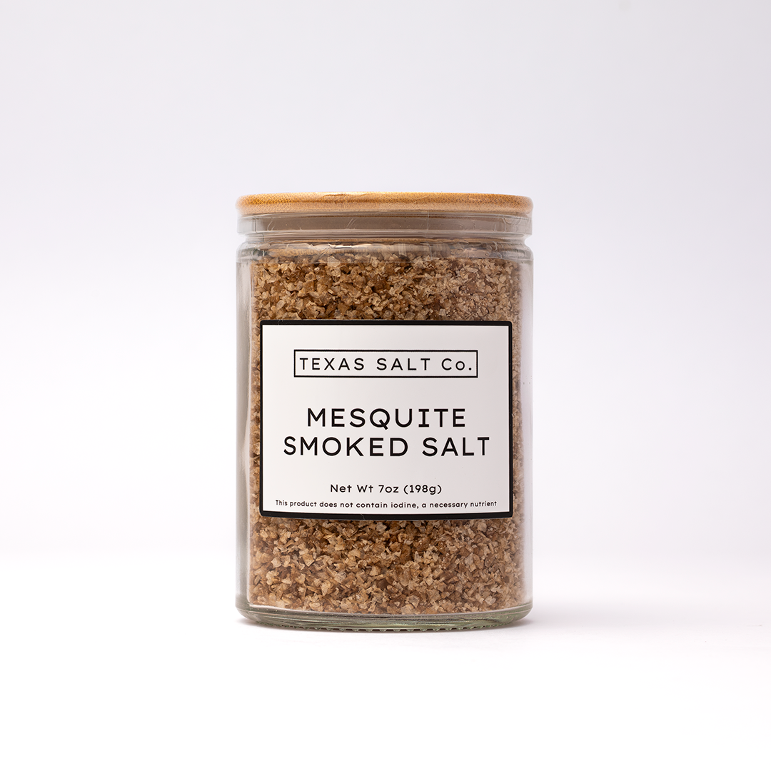 Mesquite Smoked Salt (Online Exclusive)