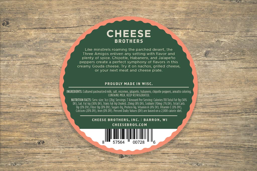 Smoked 3 Amigos Spicy Gouda (Online Exclusive)