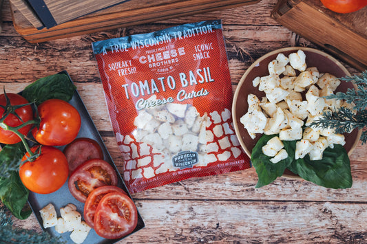 Tomato Basil Cheese Curds *Ships Fresh Daily* (Online Exclusive)