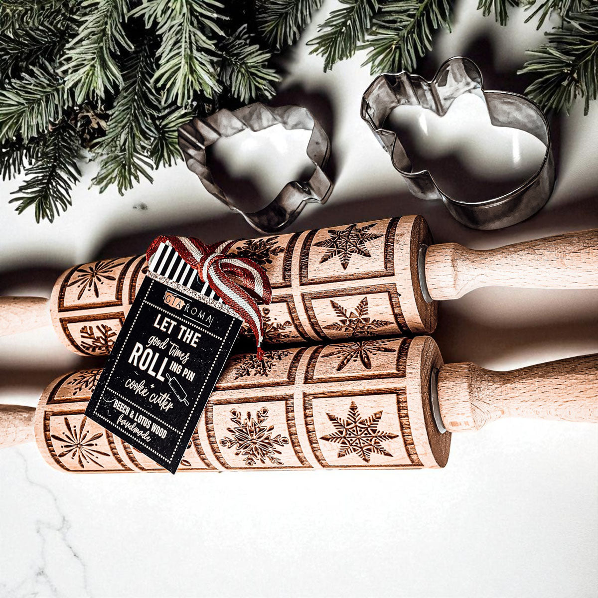 Christmas Rolling Pin Set | 10 Styles (Online Exclusive)