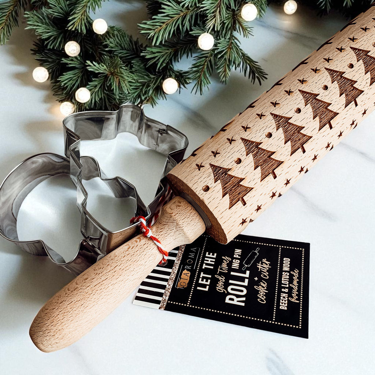 Christmas Rolling Pin Set | 10 Styles (Online Exclusive)
