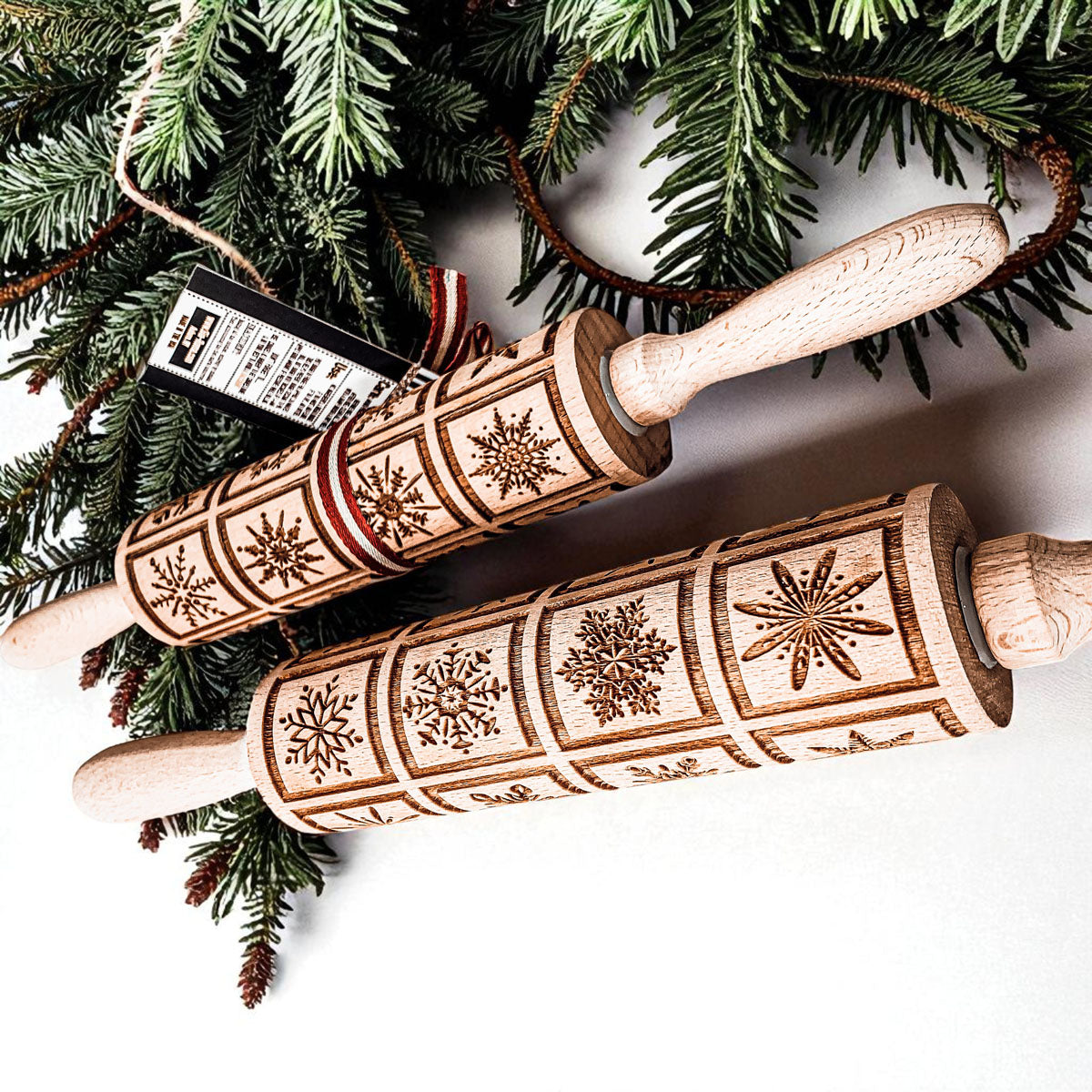 Christmas Rolling Pin Set | 10 Styles (Online Exclusive)