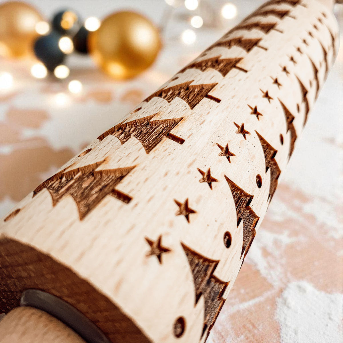 Christmas Rolling Pin Set | 10 Styles (Online Exclusive)