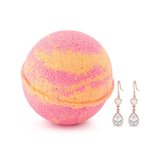 Tropical Punch 10oz Jewelry Earrings Bath Bomb (Online Exclusive)