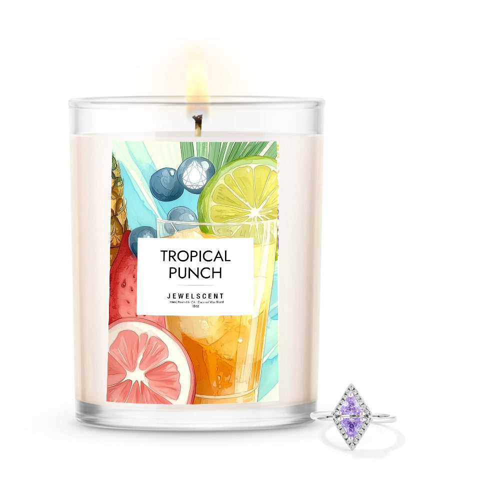 Tropical Punch 18oz Home Jewelry Candle (Online Exclusive)