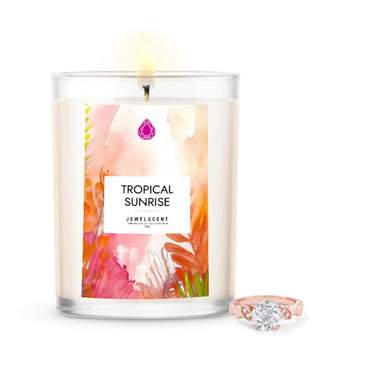 Tropical Sunrise 18oz Home Jewelry Candle (Online Exclusive)