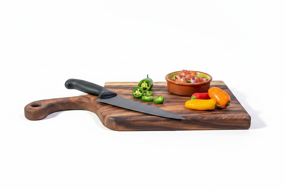 Large Live Edge Handled Board (Online Exclusive)