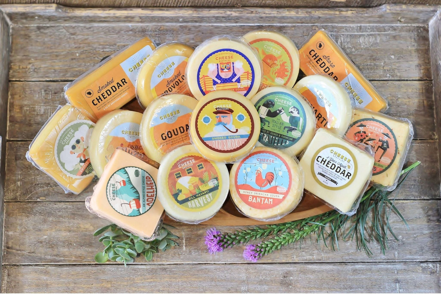 The Ultimate Wisconsin Cheese Sampler (Online Exclusive)