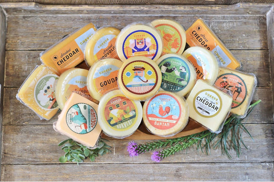 The Ultimate Wisconsin Cheese Sampler (Online Exclusive)