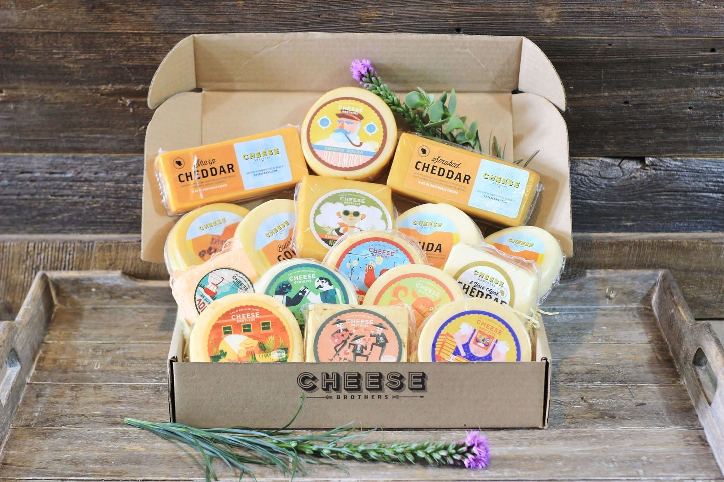 The Ultimate Wisconsin Cheese Sampler (Online Exclusive)