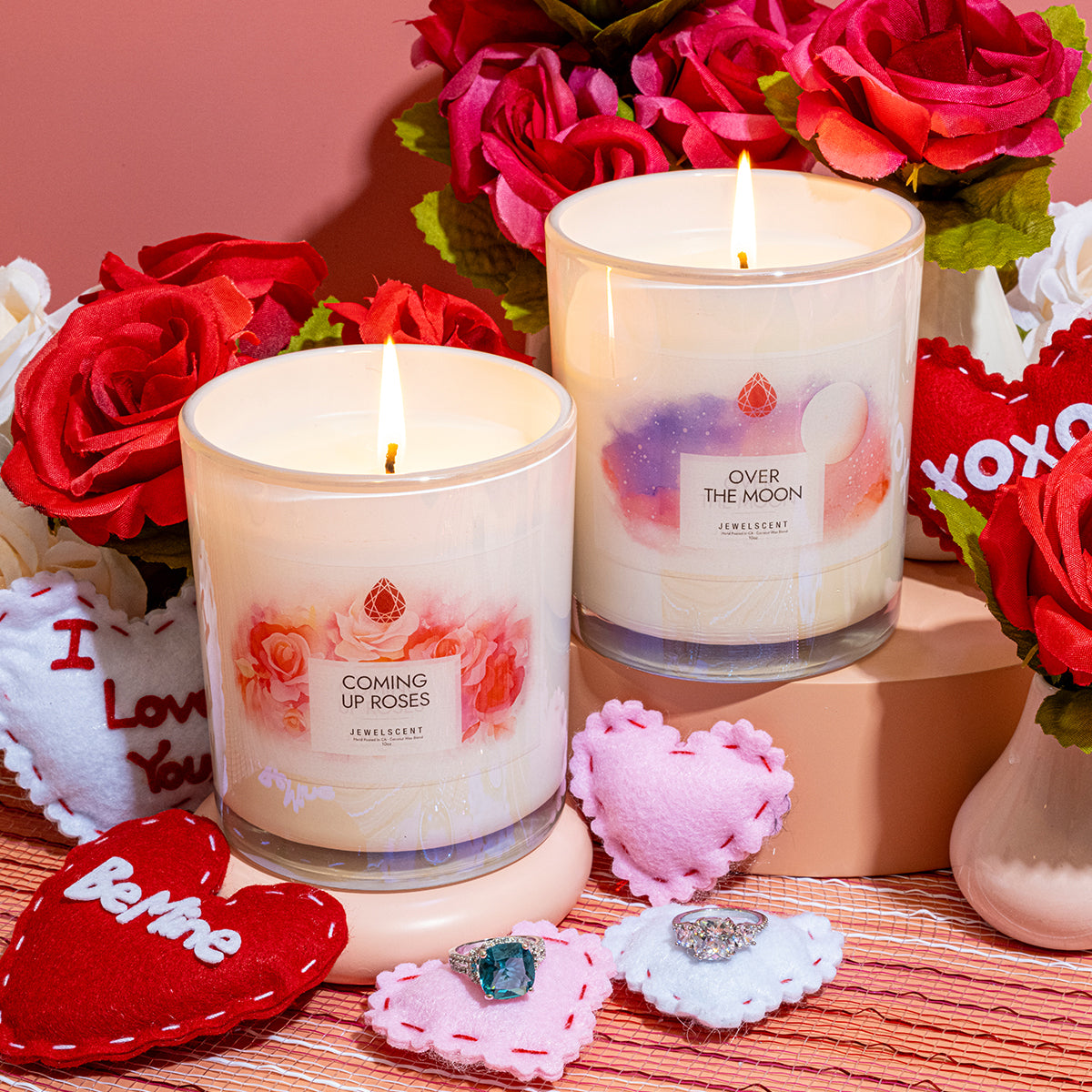 Over The Moon Iridescent 10oz Signature Jewelry Candle (Online Exclusive)