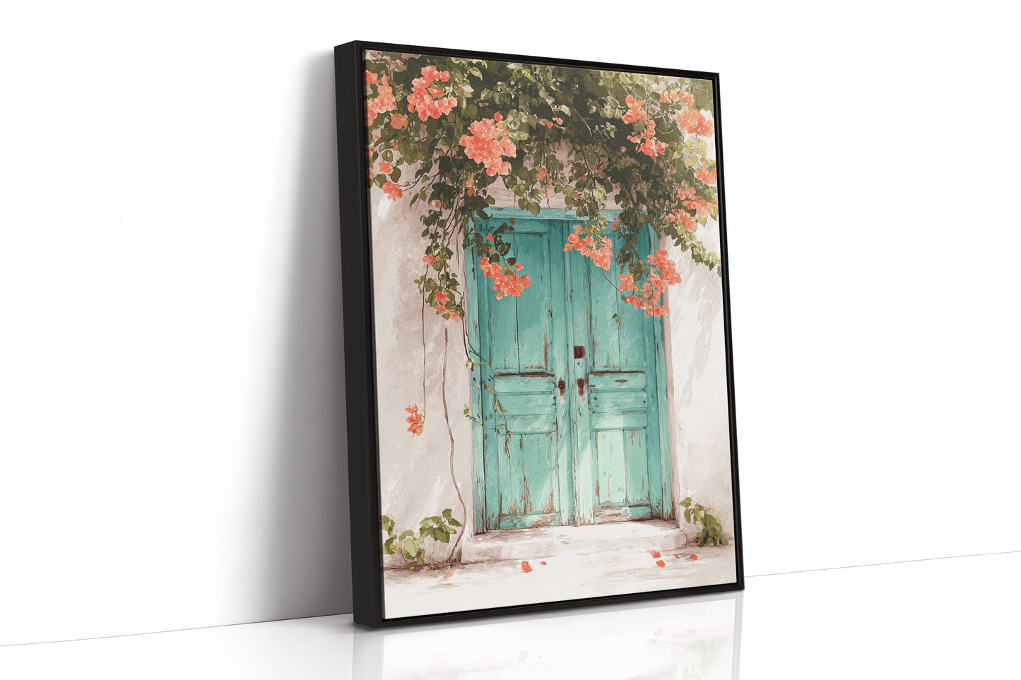 Beneath Blossoms, A Door Awaits (Online Exclusive)