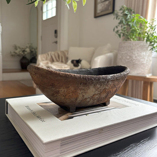 Earthy Textured Vase (Online Exclusive)