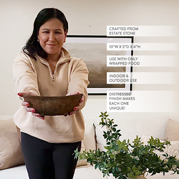 Earthy Textured Vase (Online Exclusive)