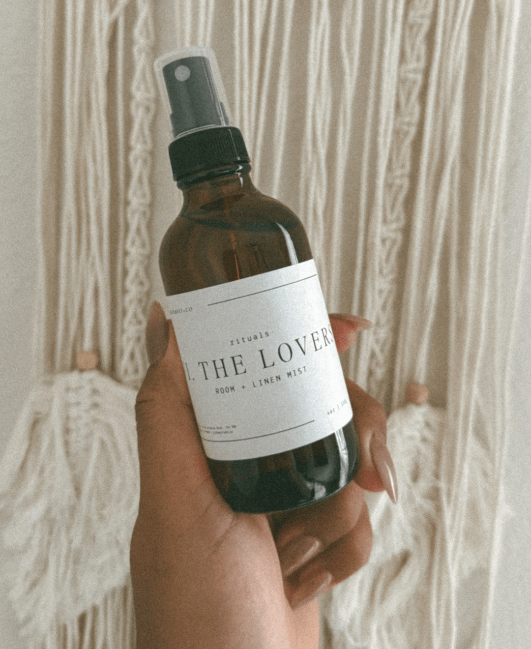 VI. The Lovers Room + Linen Fragrance Mist (online exclusive)