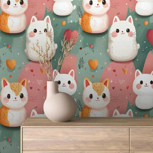 Kawaii Cat Cuddle Paradise (Online Exclusive)