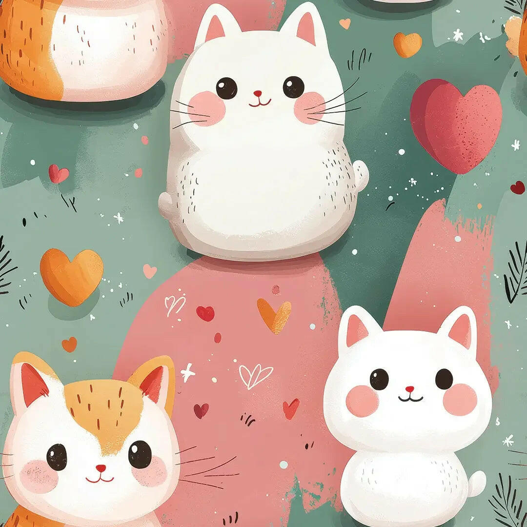 Kawaii Cat Cuddle Paradise (Online Exclusive)